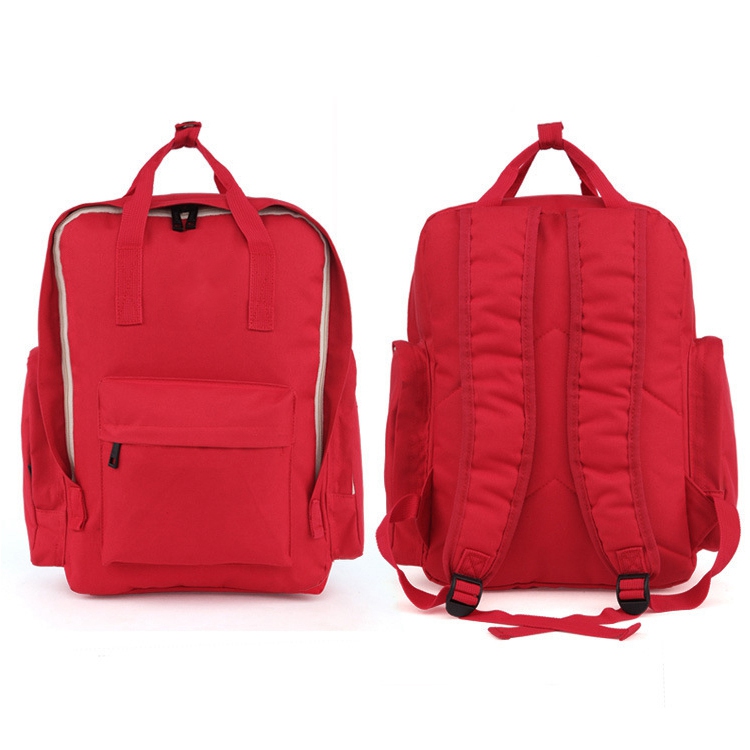 Hottest Clearance Goods Fashionable Design Custom-Made Packaging Red Backpack Bag 40L