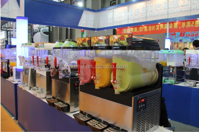 new design LCD control slush machine/Frozen drink machine