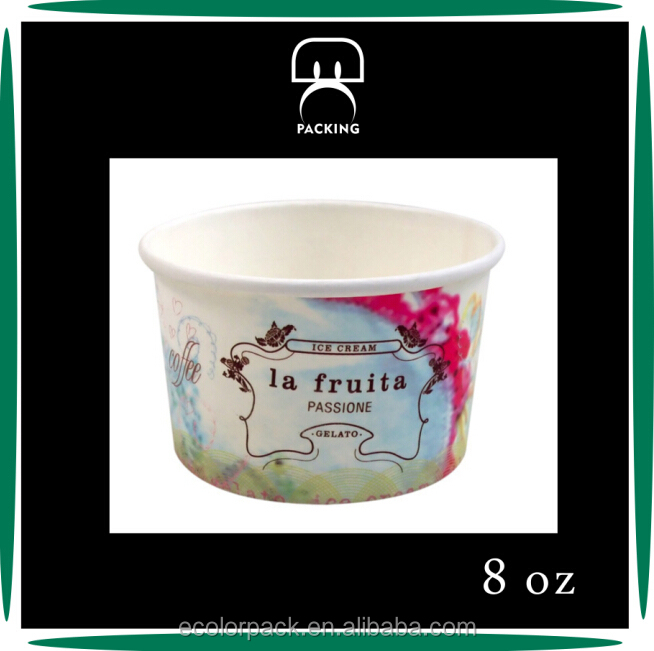 Hot Sale Custom Custom 5oz Ice Cream Paper Cups