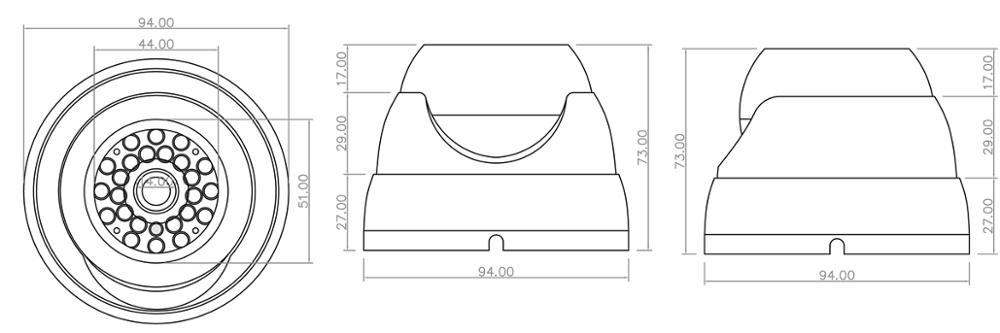 USB Dome Camera