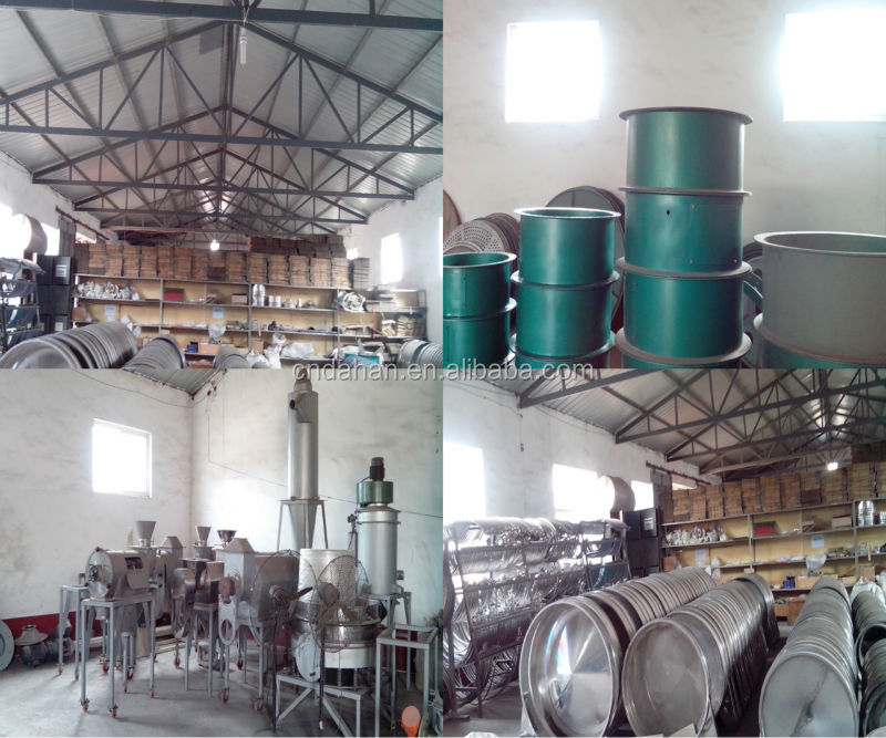 Xinxiang Dahan DH-1000 3 layers corn starch rotary sifter