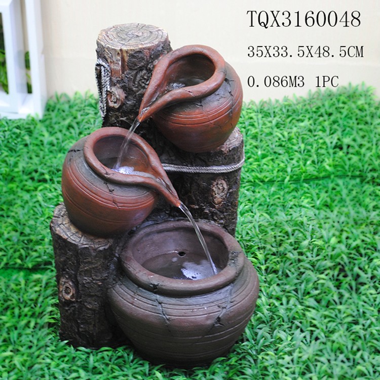 Pot Design Water Flow Home Decor Outdoor Fountain For Sale Buy