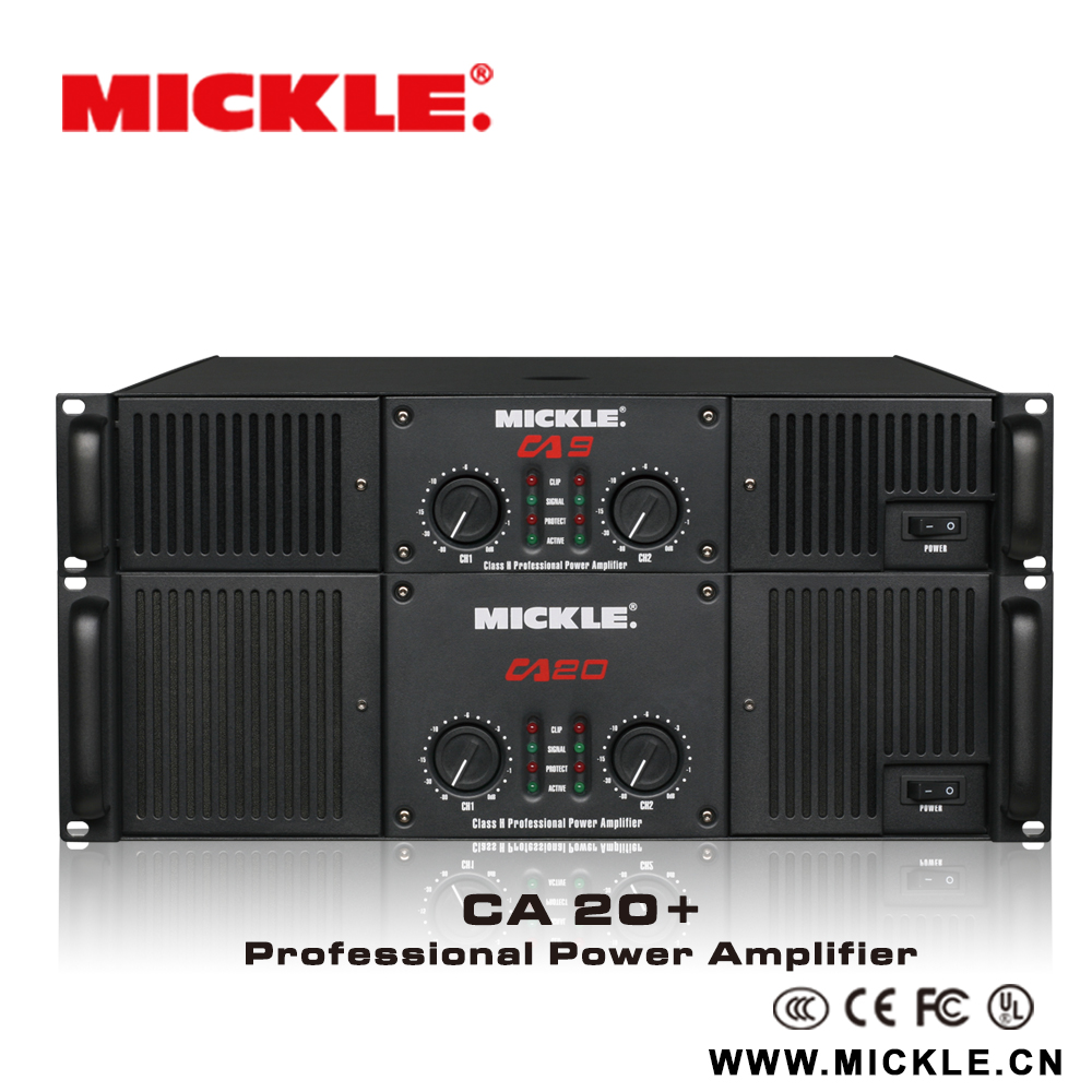MICKLE Multifunctional CA20+ high power pa power amplifier for wholesales