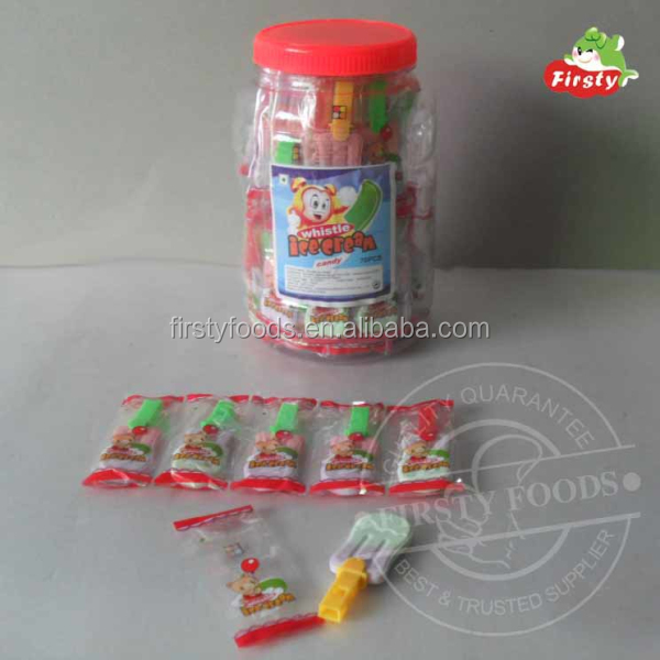 Icecream Pressed Candy With Whistlechina Firsty Price Supplier 21food 1684