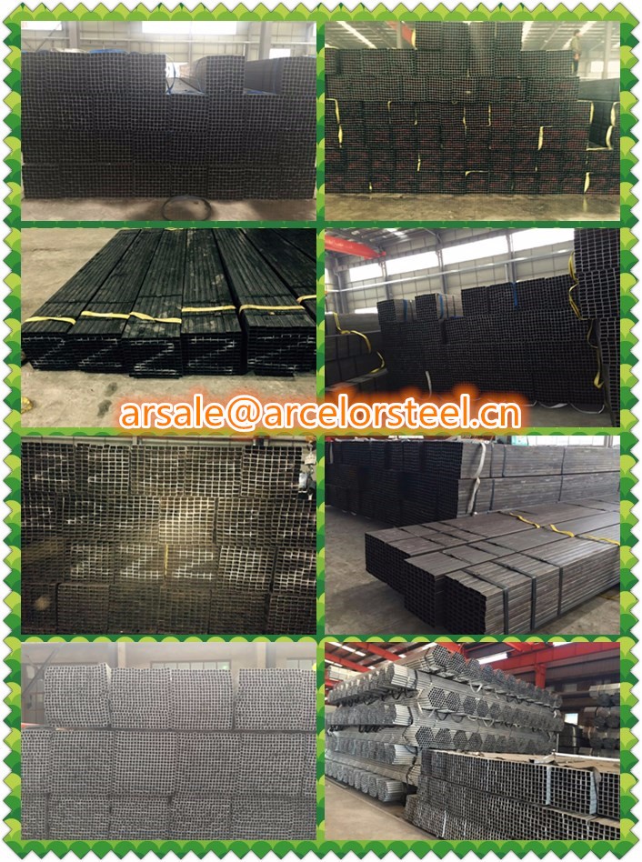 200x200mm Galvanized Steel Square Tube