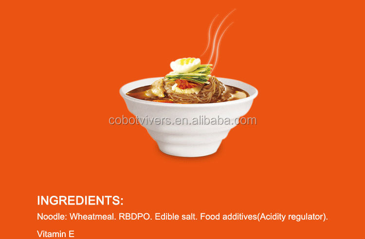 2014 Newest Chicken Curry Instant Noodles