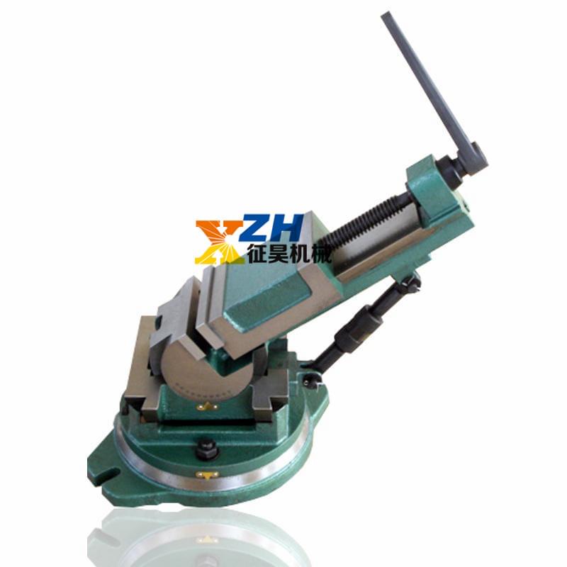 Precision Milling Machine Vise 3 Way Tilting Swiveling Angle Vice