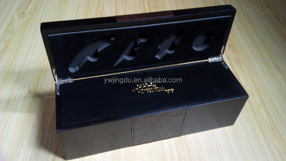 top quality customized wooden wine box for red wine