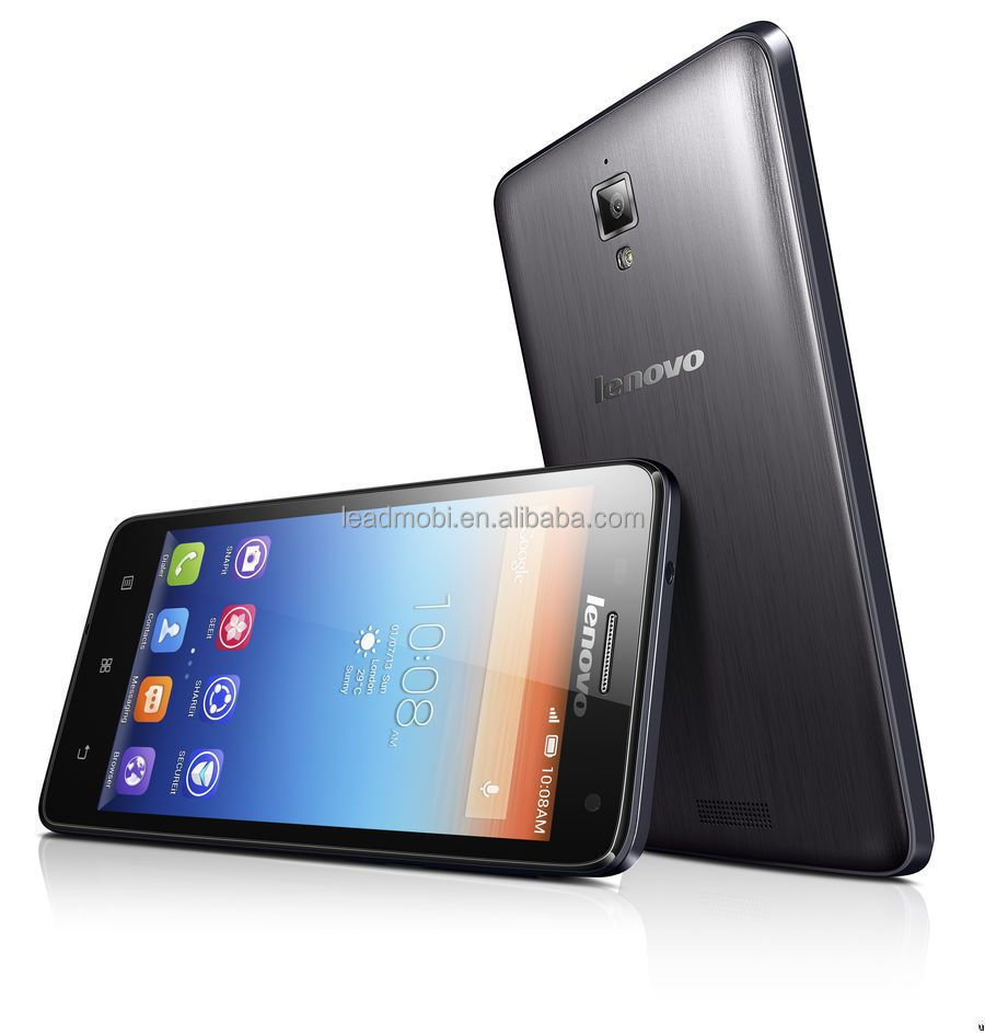 オリジナルのlenovos6603000mahバッテリmtk6582クアッドコア1.3ghzの電話4.7インチ1gbramrom8gb4.28.0mp3gアンドロイドマルチ言語問屋・仕入れ・卸・卸売り