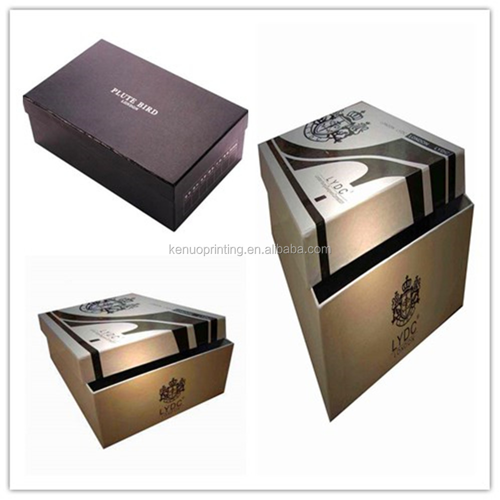 custom logo perfume gift shoe tshirt bra package paper box with