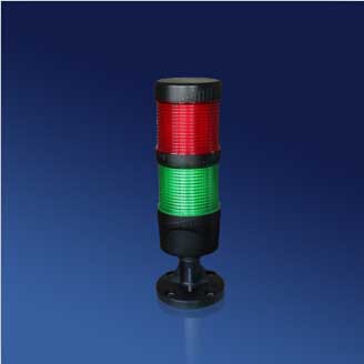 M Led Stack Tower Light For Cnc Machine Flashing Red Warning Light Id