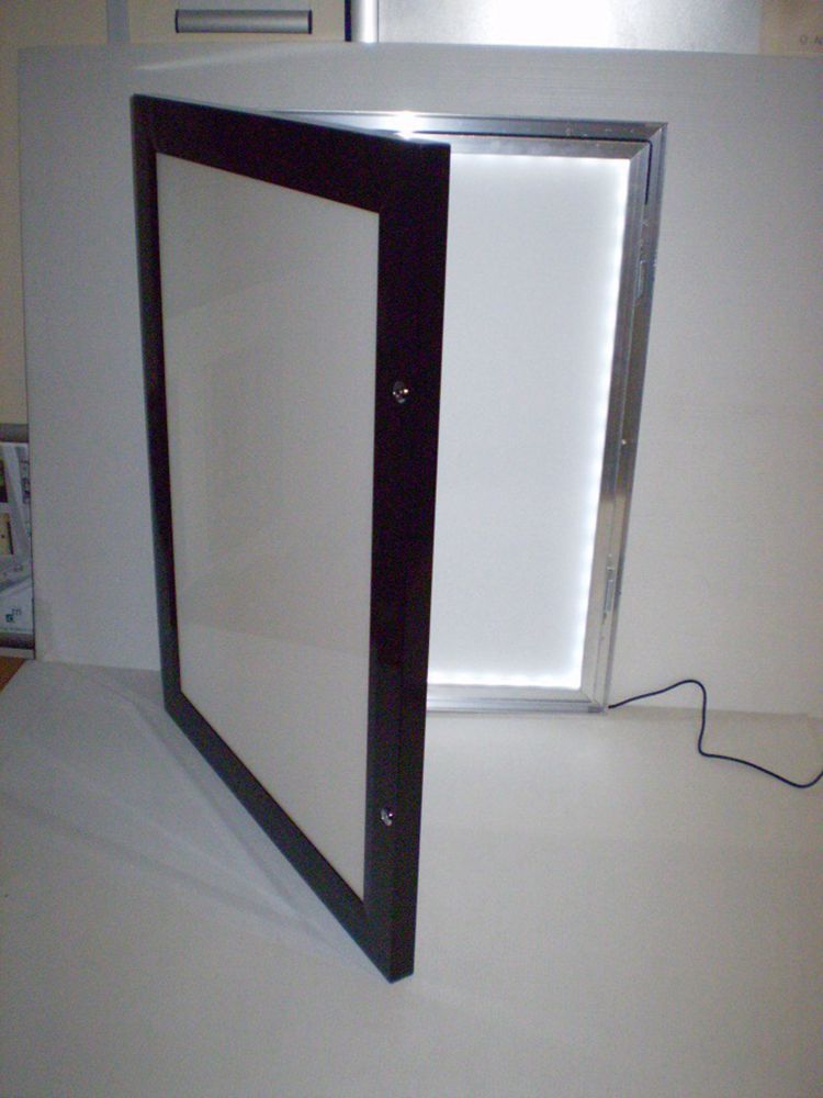 The Professional Aluminum Snap Frame Diy Led Backlight Panel Light Box