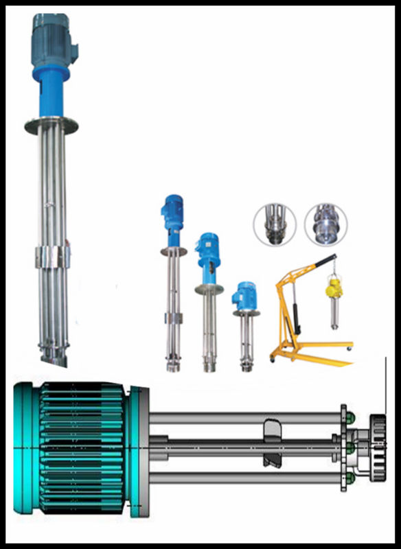 Hm Jke Stainless Steel Agitator Tank Inline Rotor Stator Mixer Buy