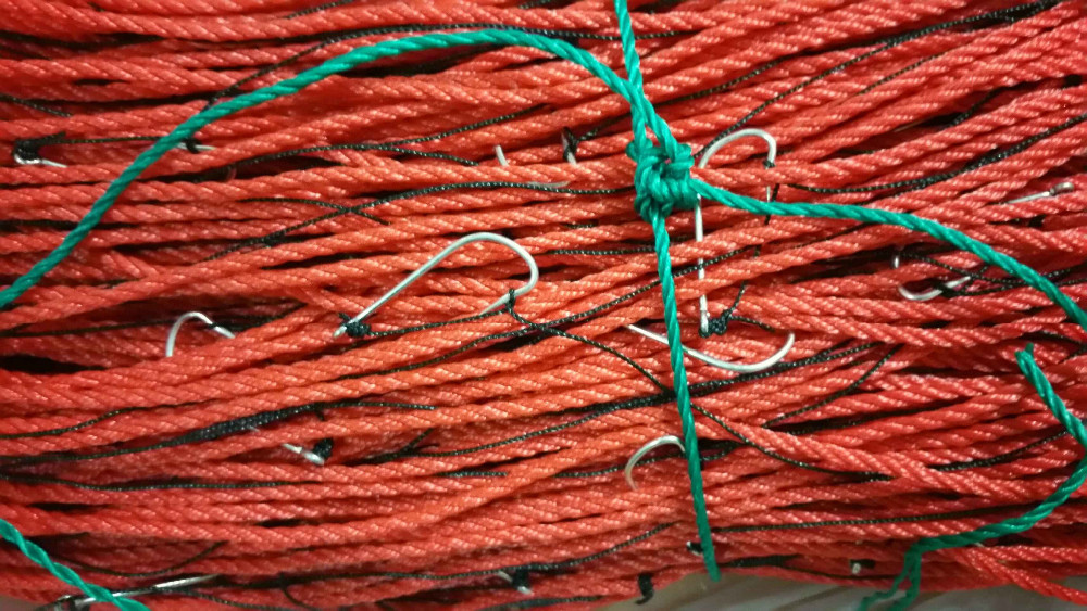 Commercial Fishing Rope Long Line Fishing Braided Line With Hooks Buy