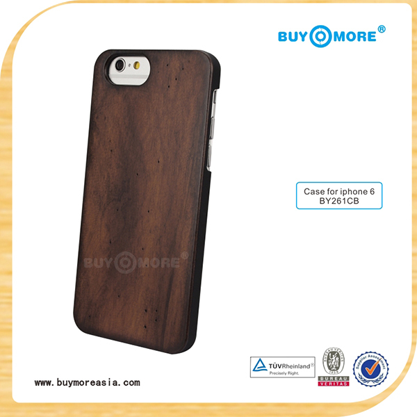 大理石木材ホットハンドメイド20156ケースiphone用天然木のケースのためのリンゴ木材大理石のケースiphone用66soem卸売仕入れ・メーカー・工場