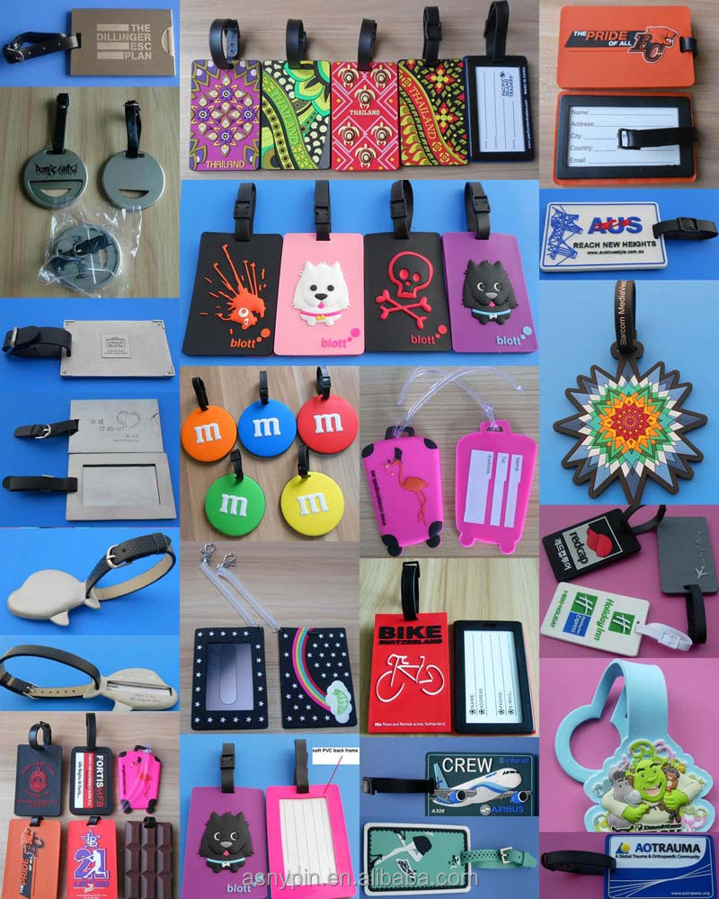 personalized travel luggage tags