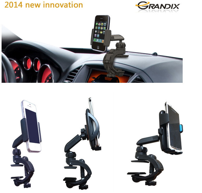 新しい技術革新nav-0012014年携帯電話の車のダッシュボード、 gpsとpdaホルダー問屋・仕入れ・卸・卸売り