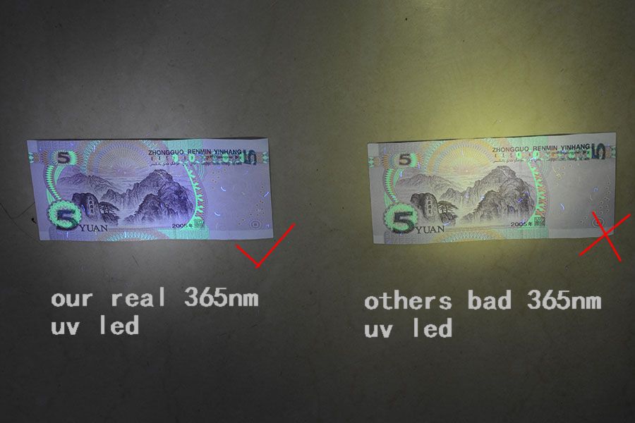 100 led新しい デザイン uv ブラック ライト 5 ワット長距離uv懐中電灯ブラック ライト仕入れ・メーカー・工場