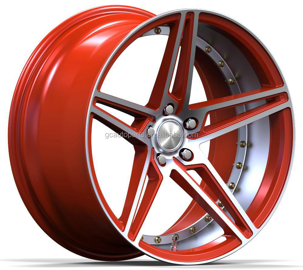 alloy wheel rim