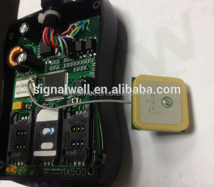 アクティブsignalwell1575.42mhz/1602mhz建て- パッチアンテナgpsアンテナ内蔵アンテナケーブル1.13とgpsの追跡者仕入れ・メーカー・工場