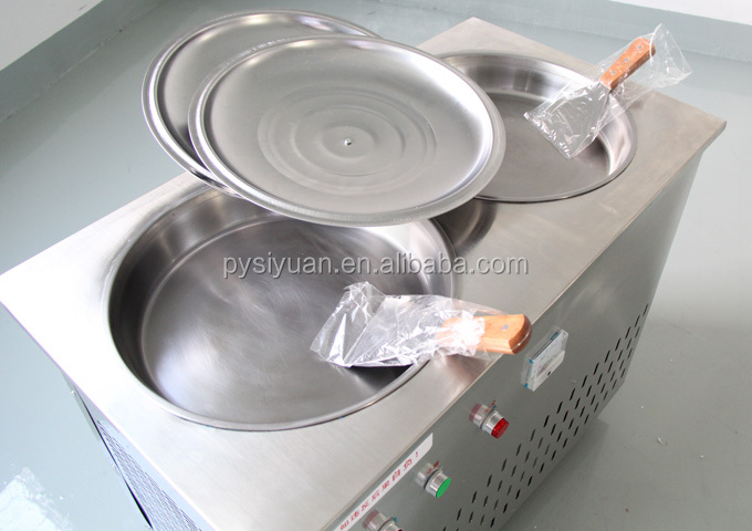 Fry Ice Cream Machine / Fried Ice Cream Machine (CE approve)