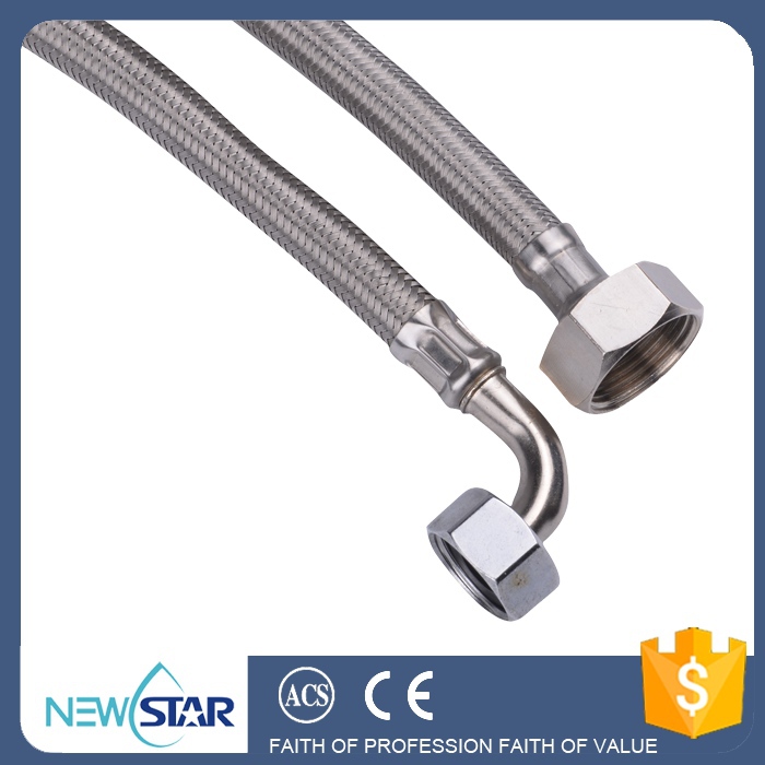 304 Stainless Steel Knitted Hose Epdm Plumbing Hose/acs Certificate