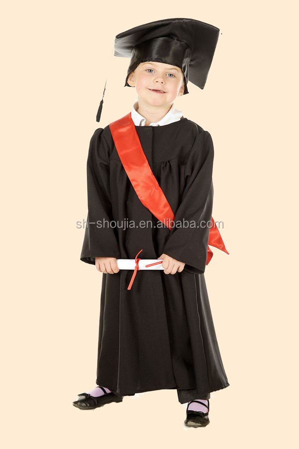 Vestiti Dei Bambini di Laurea Costumi Per Bambini Vestiti Dei Bambini Dei  Bambini 2020 In Età Prescolare e Scuola Materna Toga di laurea con Cap  Nappa - AliExpress