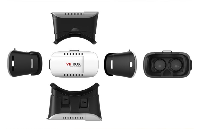 ''Google段ボール vr ボックス 3d ビデオ メガネ + ゲームパッドコントローラ 3d vr ボックス仮想メガネ仕入れ・メーカー・工場