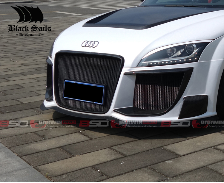 Darwinpro Black Sails Style Full Body Kit for Audi TT TTS