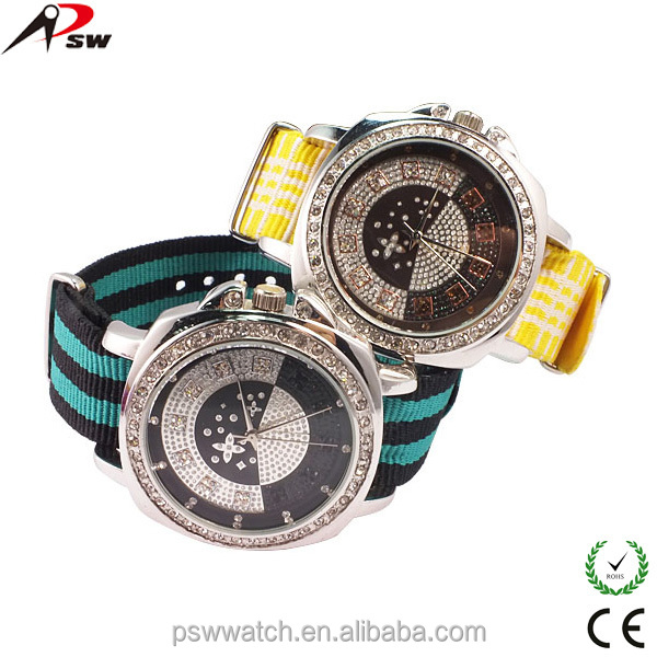 High quality new style nylon strap custom watch