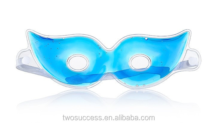 Unisex Gel Eye Mask Cool Cold Eyes Pad Eye Relaxing Mask Shade Cover