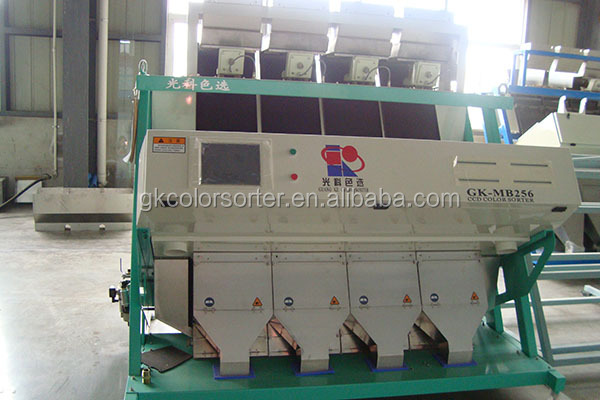 optical selection for barley and yellow corn color separator/maize kernels color sorter