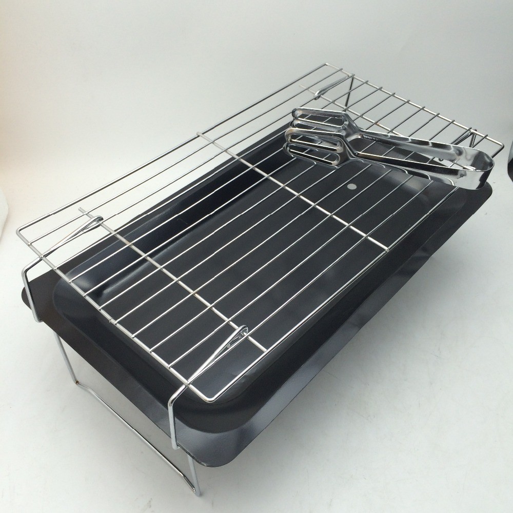 Stainless Steel Barbecue Grill Indoor Charcoal Bbq Grill Buy Indoor