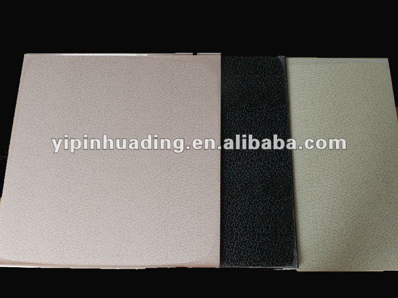 silvery grey wood grain of pvc wall ,pvc decorative panel