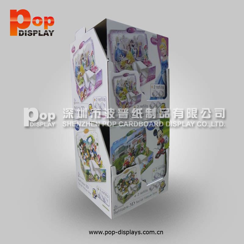 custom chocolate egg pop cardboard retail pallet d
