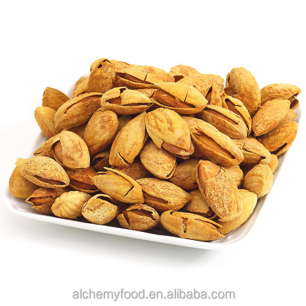 Almonds for sale in shell, with ISO, HACCP