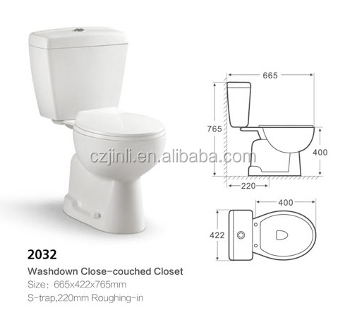 ピースセラミックトイレchaozhou_ceramic_bathroom_washdown_two/2020問屋・仕入れ・卸・卸売り