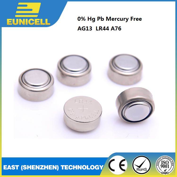 1.5v Ag13 Battery Lr44 L1154 Sr1154 A76 357a Lr44 Sr44 Ag 13 Lithium