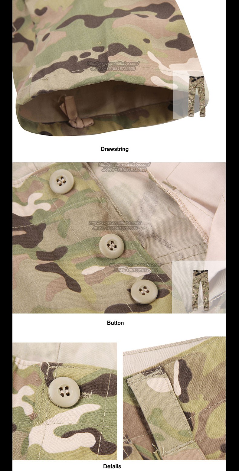 米軍戦闘制服デジタル砂漠迷彩acu用陸軍用用にカスタマイズ入札カスタマイズされたカモ仕入れ・メーカー・工場