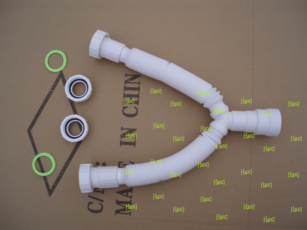Pvc lavello tubo di plastica tubo di scarico dei rifiuti del ... Lavello in plastica