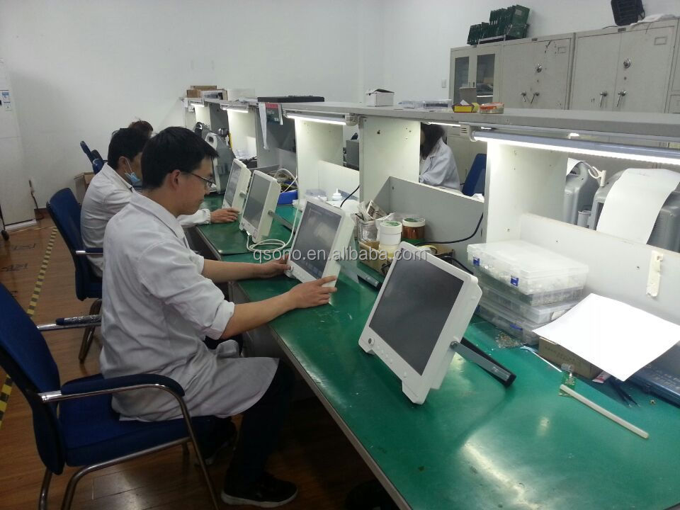 武漢qsonoq3フルデジタルでポータブル超音波革新的医療機器仕入れ・メーカー・工場