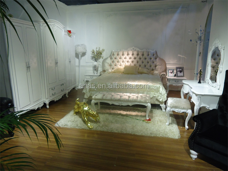 高品質5328#ラウンドベッド近代的なベッドルームの家具仕入れ・メーカー・工場