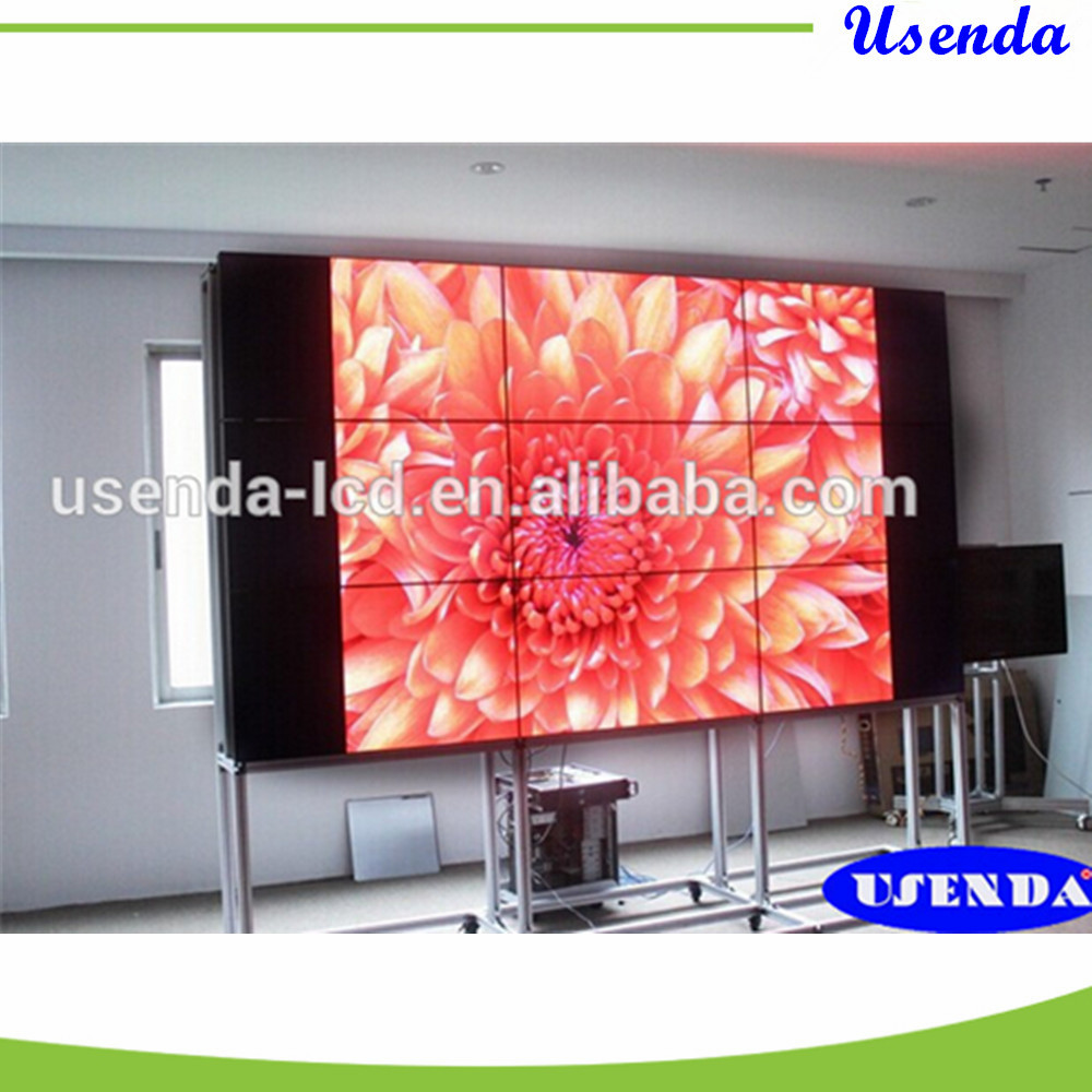 46 pollici 5.3mm senza saldatura a parete tv led hd display 3x3 ha ...