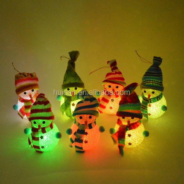 ledのクリスマスプレゼントevaアニメーション雪だるまの飾り仕入れ・メーカー・工場