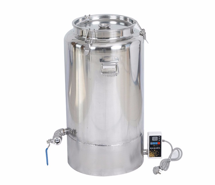Best Selling 304 Stainless Steel Beekeeping Honey Heating Barrel/tank