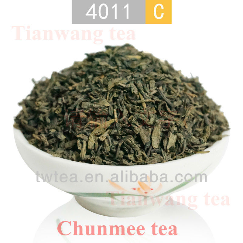 Different standard Chunmee Green Tea 4011 for West Africa market