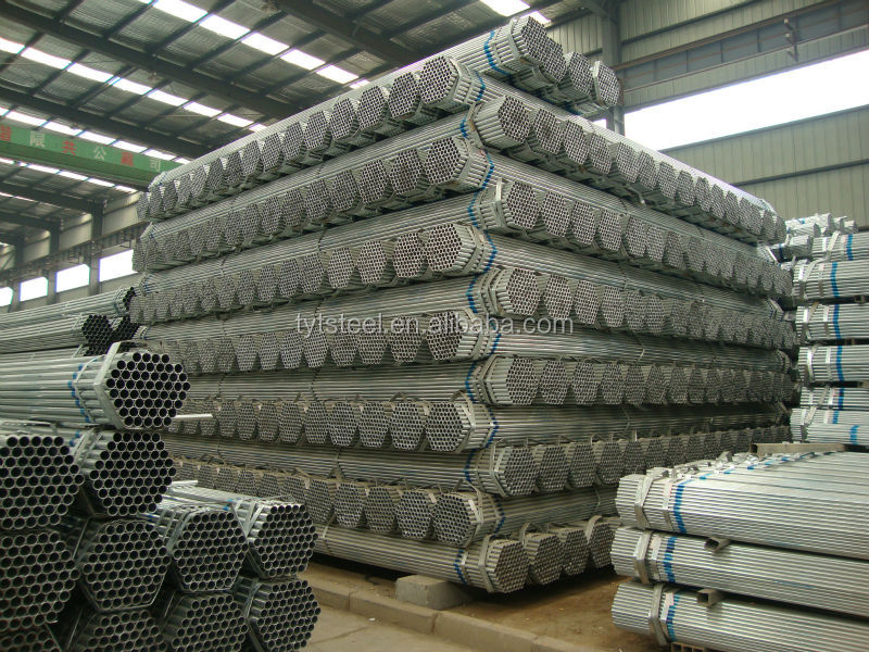 Pre Galvanized Steel Pipe Made in China 320G/M2 song..........com