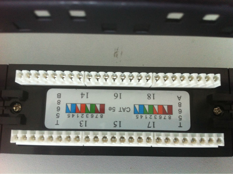 Cat5e 24ポートパッチパネル仕入れ・メーカー・工場
