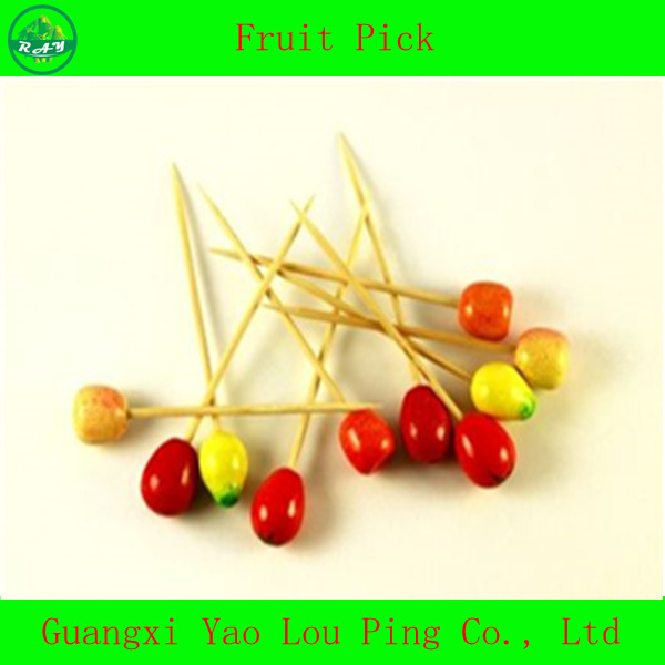 Cinnamon Paper Flags Toothpicks