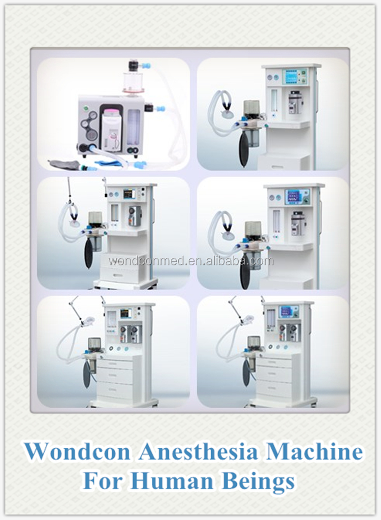 wme910fselectatec輸送ケース付きポータブル麻酔器仕入れ・メーカー・工場
